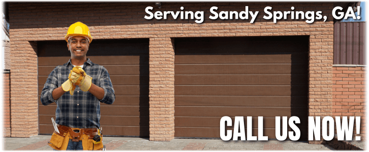 Garage Door Repair Sandy Springs GA